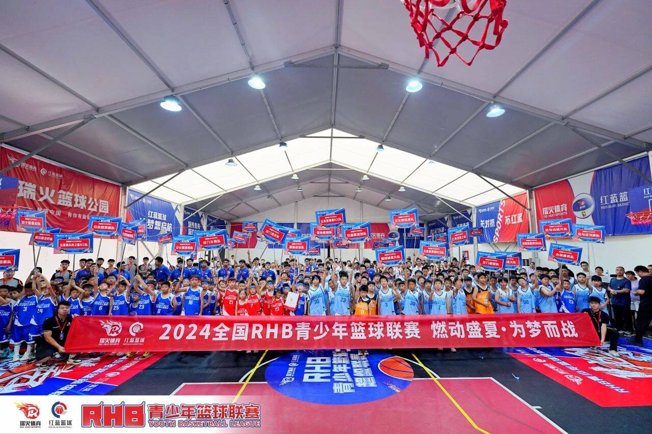 2024全国RHB青少年篮球联赛圆满落幕！