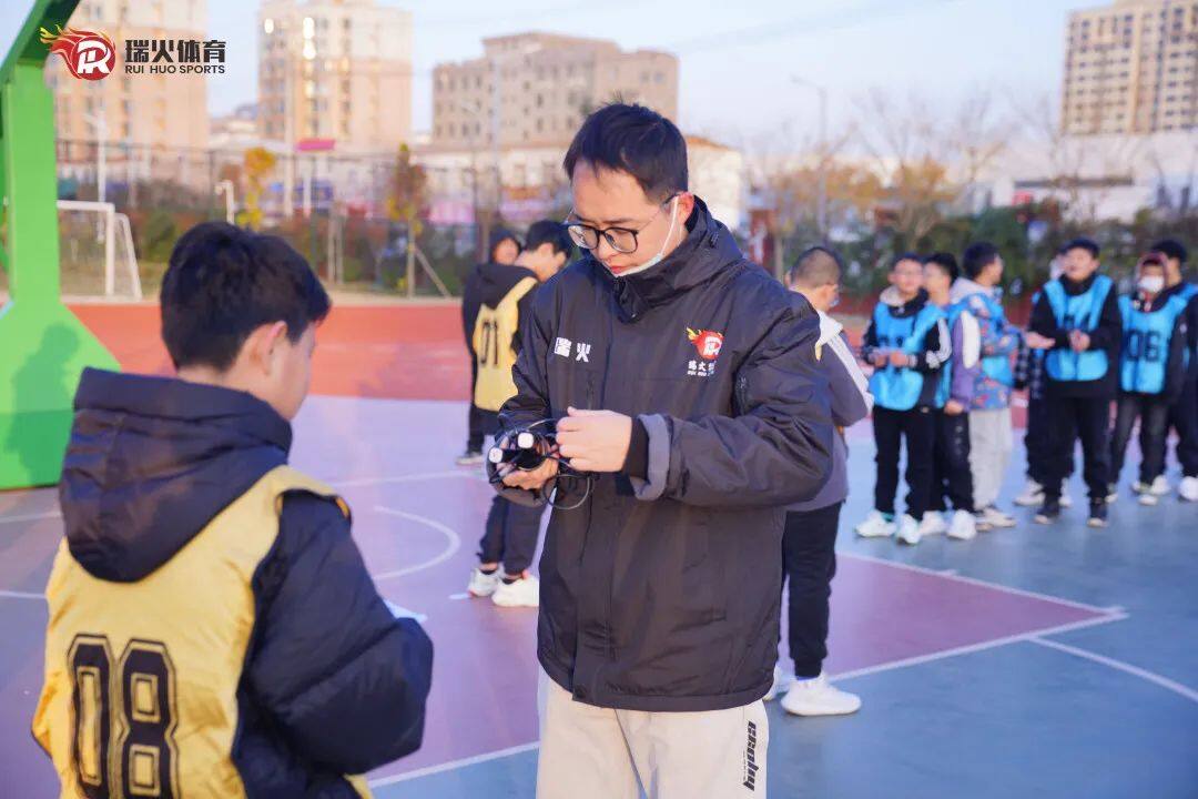 助力中考测评 | 瑞火体育临颍校区承接2024届中考体育过程测评 图片
